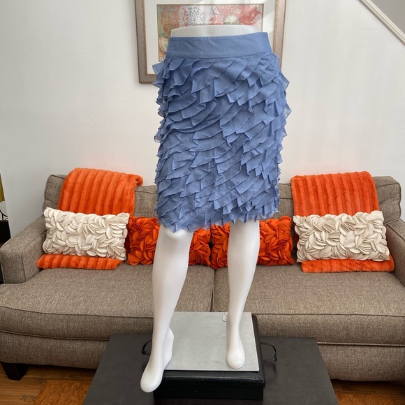 ❣️🆕Talbots Tiered Ruffled Skirt❣️ - Picture 2 of 9